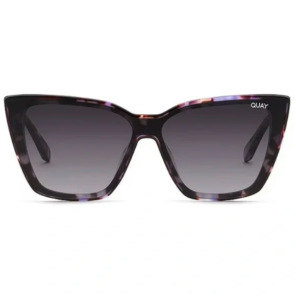 Quay Australia Accessories Quay Confidential Sunglasses Purple